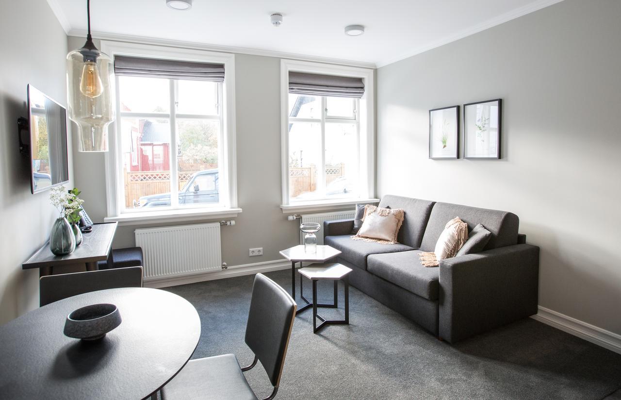 Reykjavik Residence Apartment Hotel ภายนอก รูปภาพ