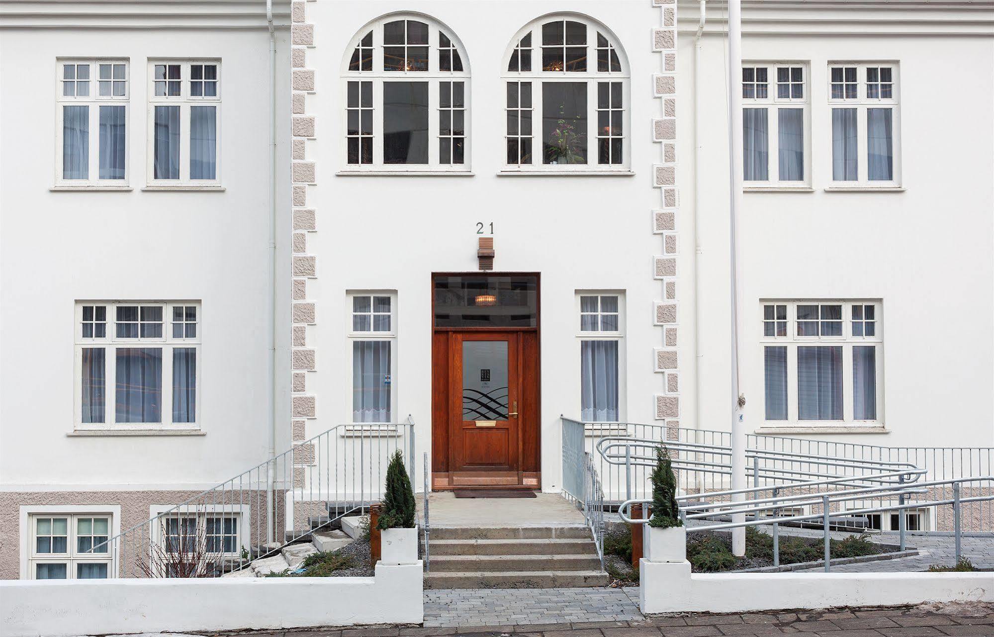 Reykjavik Residence Apartment Hotel ภายนอก รูปภาพ