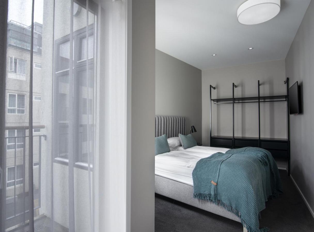 Reykjavik Residence Apartment Hotel ภายนอก รูปภาพ